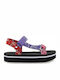 Camping7-LT Flatforms Damen Sandalen