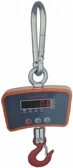 Electronic Professional Hanging Scale with Weighing Capacity of 1000kg and Division 100gr