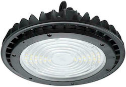 Geyer Φωτιστικό Καμπάνα 240W Ψυχρό Λευκό 31200lm με Ενσωματωμένο LED Μαύρο Geyer Φωτιστικό Καμπάνα 240W Ψυχρό Λευκό 31200lm με Ενσωματωμένο LED Μαύρο