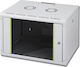 Digitus Επιτοίχια Καμπίνα Rack 7U 60x60x42cm Γκρι DN-19 07U-6/6