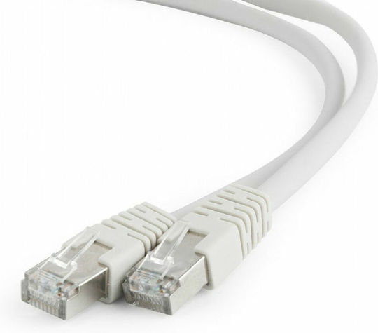 Gembird S/FTP Cat.6a (Gigabit) Καλώδιο Δικτύου Ethernet 20m Γκρι
