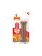 Nylabone Power Bone Toy Dog Chewable with Flavor Bacon Small Beige 1pcs