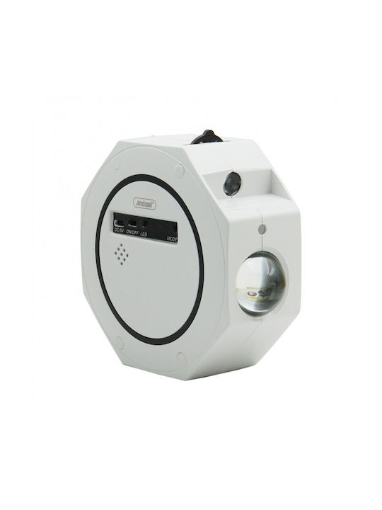 Andowl Bluetooth Decorative Lamp Party Light Gray