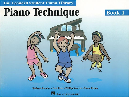Hal Leonard Student Piano Library Piano Technique Book 1 Kinder Lernmethode für Klavier
