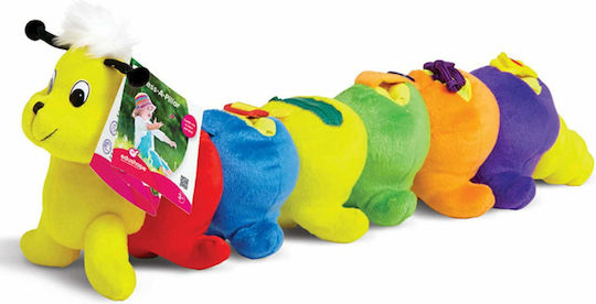 Edushape Plush Colorful Caterpillar Dress-A-Pillar 60 cm