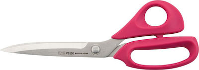 Kai Scissors 25cm with Metallic Blade Pink