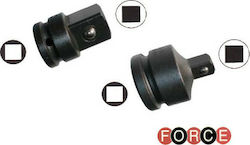 Force Pneumatic Adapter with Input 1-1/2'' and Output 1''