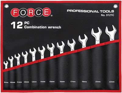 Force Set Deutsch Polygon mit Größe von 8mm bis 23mm 12Stück