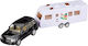 Happy People Jeep with Caravan Toy Car for 3+ Years