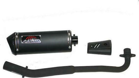 Apido Εξάτμιση για Crypton-R 115/T110 (SRL 115Z)