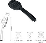 Viospiral 00-3108/B 00-03108/B Handheld Showerhead