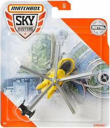 Mattel Skybusters Airblade Cutie de chibrituri Elicopter pentru 3++ Ani GALBEN / TAXI AERIAN