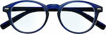 Eyelead Β185 Κοκκάλινα Γυαλιά Προστασίας Οθόνης σε Μπλε Χρώμα