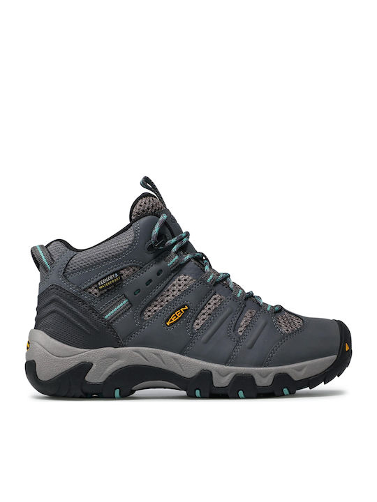 Keen Koven Women s Waterproof Hiking Boots Gray 1020212 Skroutz.cy