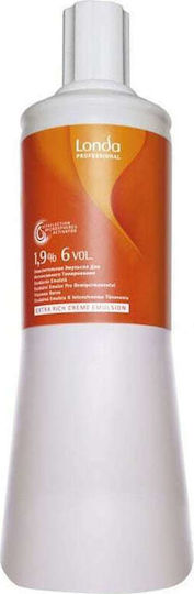 Londa Professional Semi-Permanent Color Γαλάκτωμα Ενεργοποίησης Χρώματος 6Vol 1000ml
