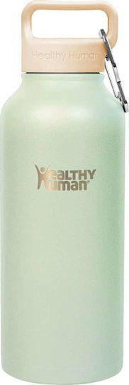 Healthy Human Stein Bottle Μπουκάλι Θερμός Ανοξείδωτο BPA Free 946ml Πράσινο