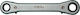 Force Double Polygon Wrench Straight with Ratchet Mechanism 10x11mm