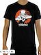 Abysse Uzumaki Γυναικείο T-shirt Naruto Μαύρο Βαμβακερό