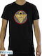 Abysse Yu-Gi-Oh! Millennium Puzzle T-shirt σε Μαύρο χρώμα