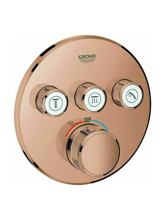 Grohe Grohtherm Smart Control Built-in Faucet M...