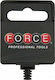 Force Tool Base Plastic Socket Holder for 1/2-inch Nuts 8164