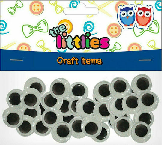 The Littlies Craft Eyes 100pcs
