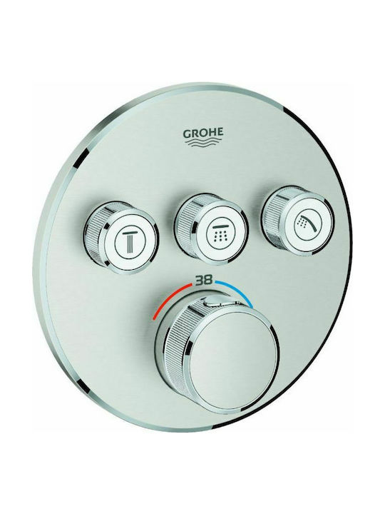 Grohe Grohtherm Smart Control Built-in Faucet M...