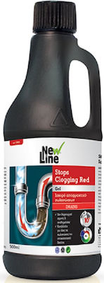 New Line Clogging Red Abflussreiniger Gel 500ml