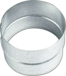 Viospiral 49-03235 Conector de conductă Conector de Coș de Fum Metalică