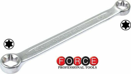 Force Διπλό Κλειδί Πολύγωνο Ίσιο Μεγέθους 6x7mm
