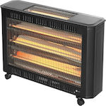 TnS WHT6040 Quartz Heater 2700W Black