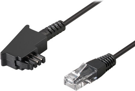 Goobay Καλώδιο RJ45 male - RJ45 male 1.82m 51234 1τμχ