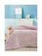 Palamaiki Kids Duvet Cover Glow in the Dark Single Doodle Pink 160x220cm