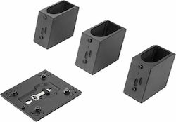 Lenovo ThinkCentre Tiny/Nano Monitor Clamp II Wall Mounted Computer Stand