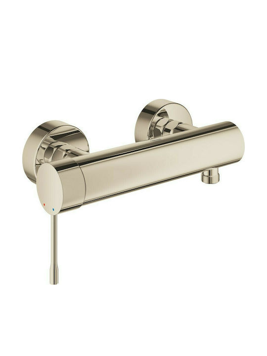 Grohe Essence Миксер Батерия Душ Сребрист