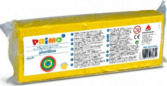 Primo Plasticine For 3+ Years 1Pc Yellow