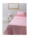 Sunshine Cotton Feelings 22 Kids Duvet Cover Single Cotton Pink 170x250cm