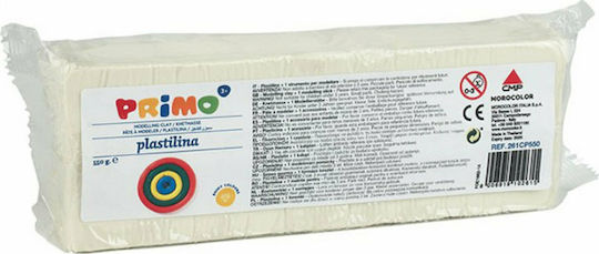 Primo Пластелин За 3+ Години 1 Бр Бял