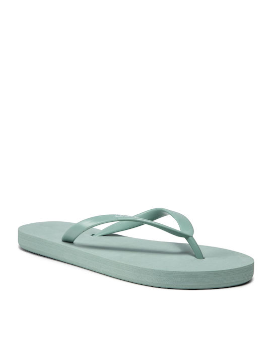 Outhorn Frauen Flip Flops in Grün Farbe