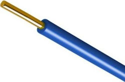 Nexans Καλώδιο Ρεύματος με Διατομή 1x1.5mm² σε Μπλε Χρώμα 100m