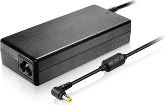 Power On Φορτιστής Laptop 90W 19V 3.95A για Toshiba χωρίς Καλώδιο Τροφοδοσίας