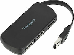 Targus USB-Hub 4 Anschlüsse (USB-A) ACH114EU