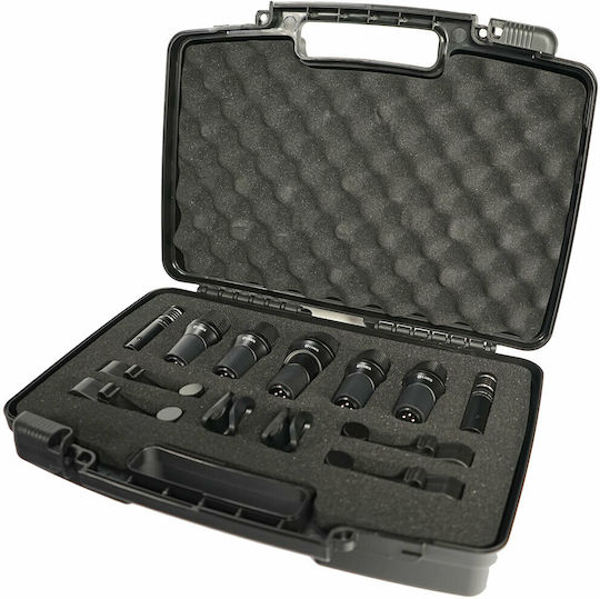 Ihos GODK-7 Σετ Δυναμικό Μικρόφωνο XLR Shock Mounted