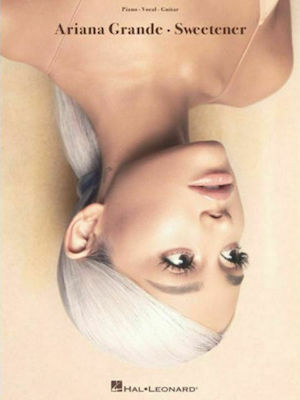 Hal Leonard Ariana Grande Sweetener pentru Voce