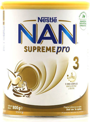 Nestle Γάλα σε Σκόνη Nan Supreme Pro 3 για 12m+ 800gr