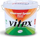 Vitex Classic Βάση TR Plastik Farbe für Innenbereich Verwendung Weiß 10Es