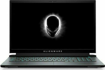 Dell Alienware M17 R4 17.3" FHD 360Hz (i7-10870H/32GB/1TB SSD + 1TB SSD/GeForce RTX 3080/W10 Pro) Dark Side of the Moon (US Keyboard)
