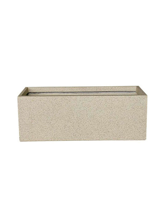 Marhome Planter Box 70x23cm în Culoare Bej 06-00-20720-M