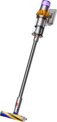 Dyson V15 Detect Absolute Wiederaufladbar Stick- & Handstaubsauger 25.2V Silber