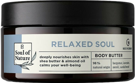 LR Soul of Nature Relaxed Soul Ενυδατικό Butter Σώματος 200ml